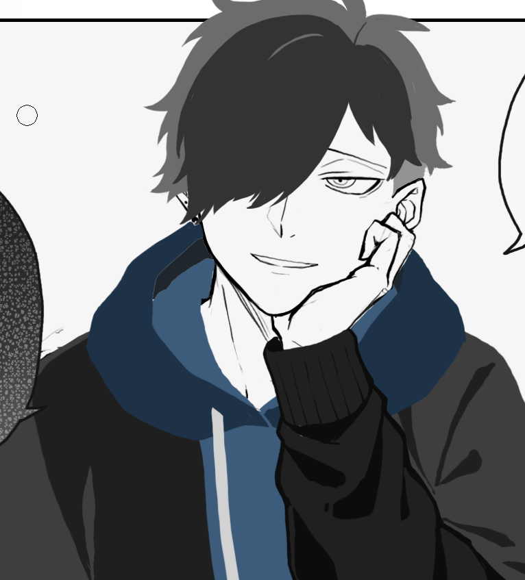 最近だんだん線で形取る部分が減ってきたな 