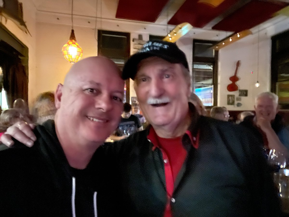 So good to catch up with one of the legends of Australian music and Blues and harmonica legend Matt Taylor at his solo show tonight. 🎶🇦🇺