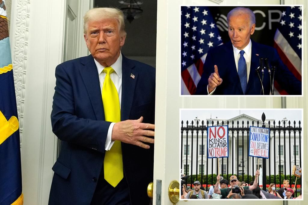 🇺🇸 Trump's Easter message:
"Biden is a destructive idiot."
Meanwhile, Biden's policies:
🔥 Inflation destroys families
🔥 Open borders bring disaster
🔥 Weakness is in the enemy
Who is really "destroying" America? #BidenEconomics #Trump2024