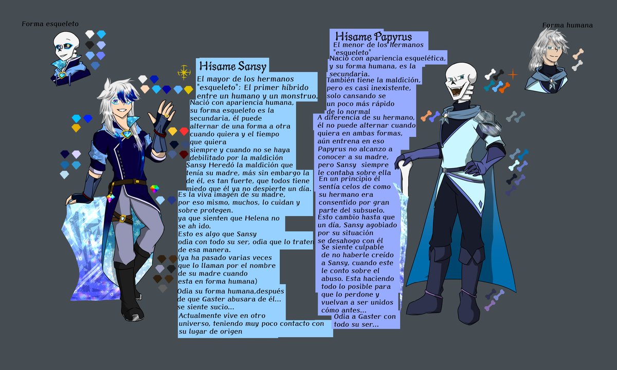 Angie_Loky_Art's tweet photo. Y Ahora al famoso dúo del subsuelo!
#hopetale #undertaleAU #undertaleoc #undertaleFanart #sans #Papyrus #sansoc #Papyrusoc https://t.co/k6ERVPERH3