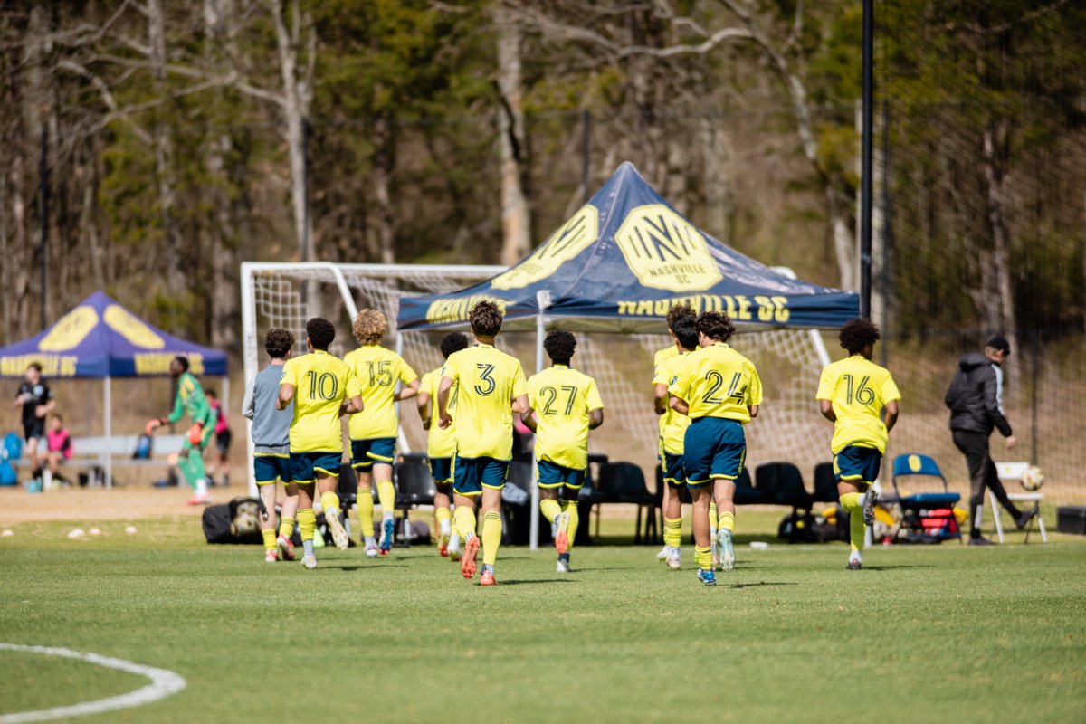 NSCAcademy's tweet photo. The #NSCU18 is set to face off against @Palmeiras in the Premier bracket final at 1:30 CT 🥇 

Watch the final at the link below 👇

📺 » https://t.co/WvOoP1asUj https://t.co/b4kdJqE4ek