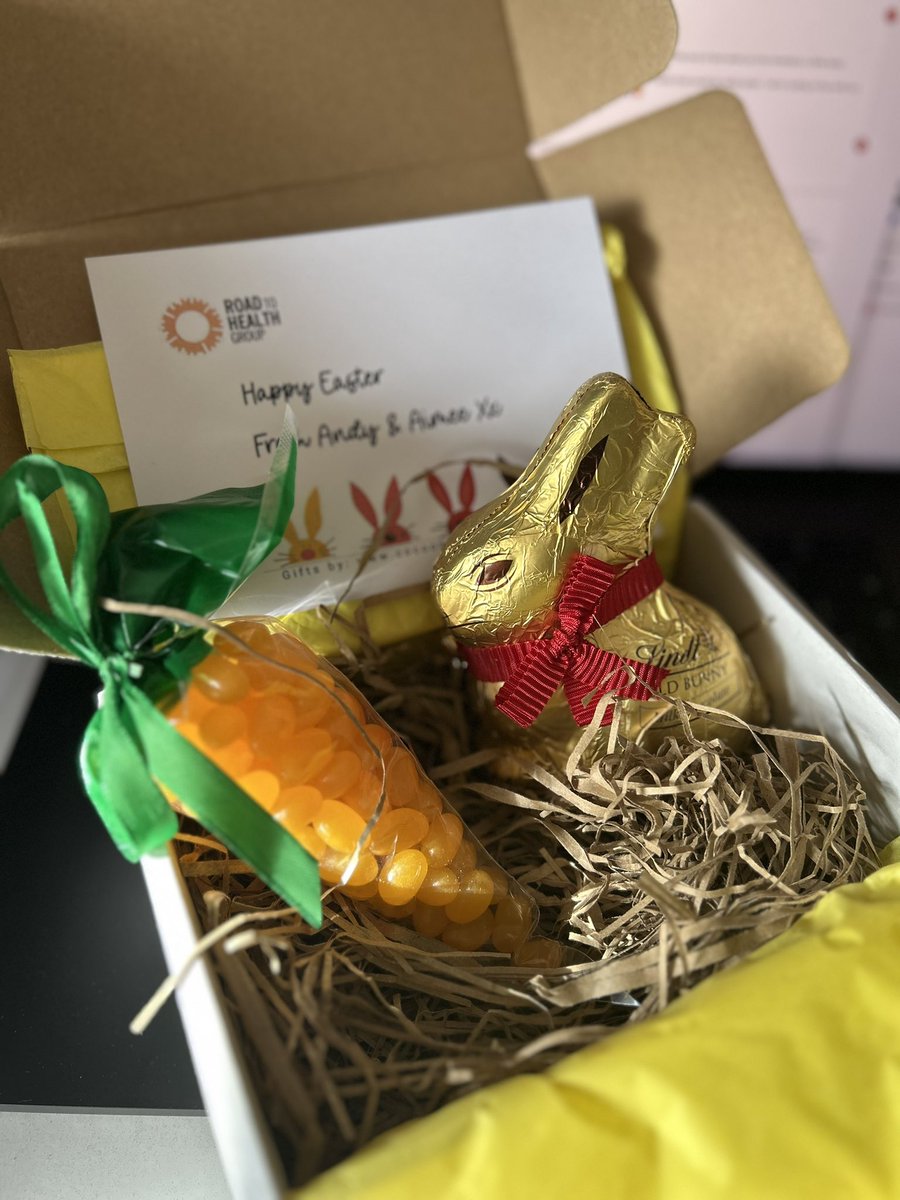 maivien's tweet photo. Easter treats 🐣 Thanks #RTHG https://t.co/hxiuggVTXT