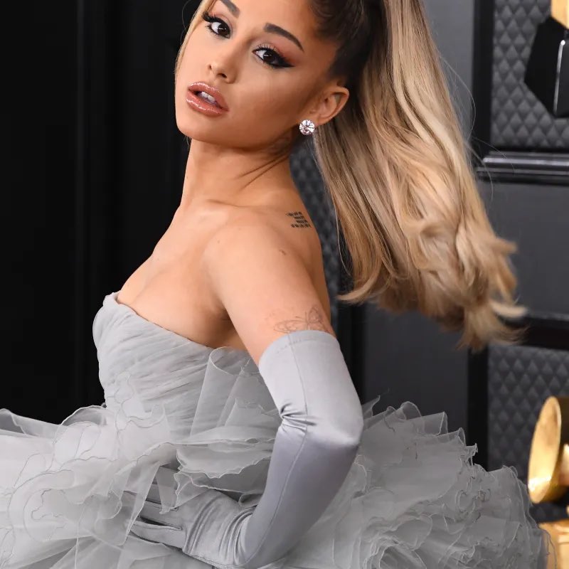 AriGrandeStats's tweet photo. According to NetWorthSpot, Ariana Grande’s current net worth would be about $857.7 million dollars, with other experts estimating it to be above $1.3 billion dollars.

Forbes also claims that she is the 6th highest paid artist on Spotify’s history, the 2nd female, with $203 million dollars.

Her fragrance line alone is estimated to be worth about +$1 billion dollars, and r.e.m. beauty is currently considered to be inside the Top 5 most successful celebrity makeup brands by some sources, being worth +$500 million dollars.

Despite all of this, her net worth hasn’t been updated in years, with the last official estimated figure being around $220 million dollars.