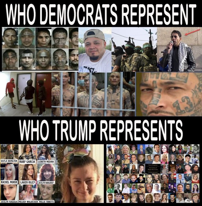 ScarlattiBomba's tweet image. NÓT THE MILLIONS &amp;amp; MILLIONS of @JoeBiden  #ILLEGALCRIMINALS, 
THEY WERE EVEN #FLOWN #IN to #UNDERMINE AMERICA's CONSTITUTION &amp;amp; the AMERICANS &amp;amp; THE WHOLE WORLD!
WHY are you TRYING to let those CRIMES are ok?!
Did you come up AGAINST all of them crossing the borders, RAPING