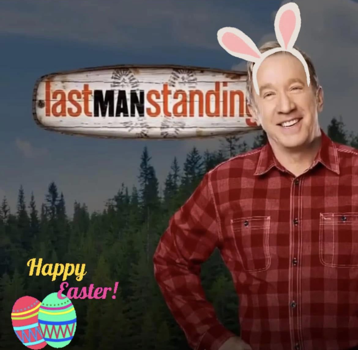 Last Man Standing- Reflections of 9 Seasons (@longlivelms) on Twitter photo Hope everyone has a Happy & Blessed Easter!! ✝️🐰🌸🌼❤️ Rewatch all seasons of <a href="/LastManStanding/">Last Man Standing</a> anytime on Hulu! #LastManStanding #LongLiveLastManStanding Hope everyone has a Happy & Blessed Easter!! ✝️🐰🌸🌼❤️ Rewatch all seasons of <a href="/LastManStanding/">Last Man Standing</a> anytime on Hulu! #LastManStanding #LongLiveLastManStanding