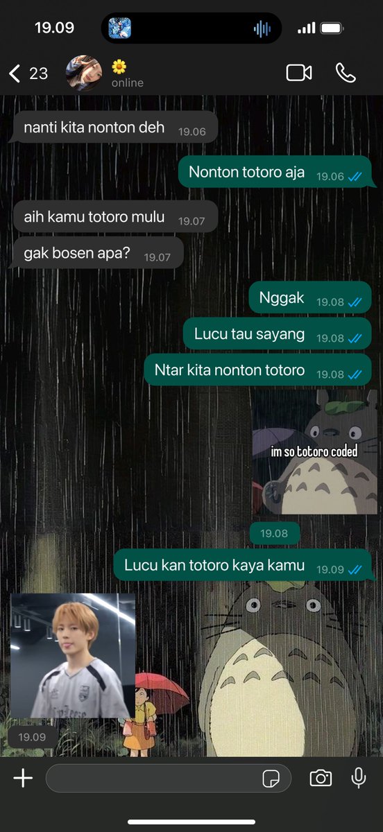atmalegawa's tweet photo. ★ #skyries
So Totoro coded :] https://t.co/kg24w4exOQ