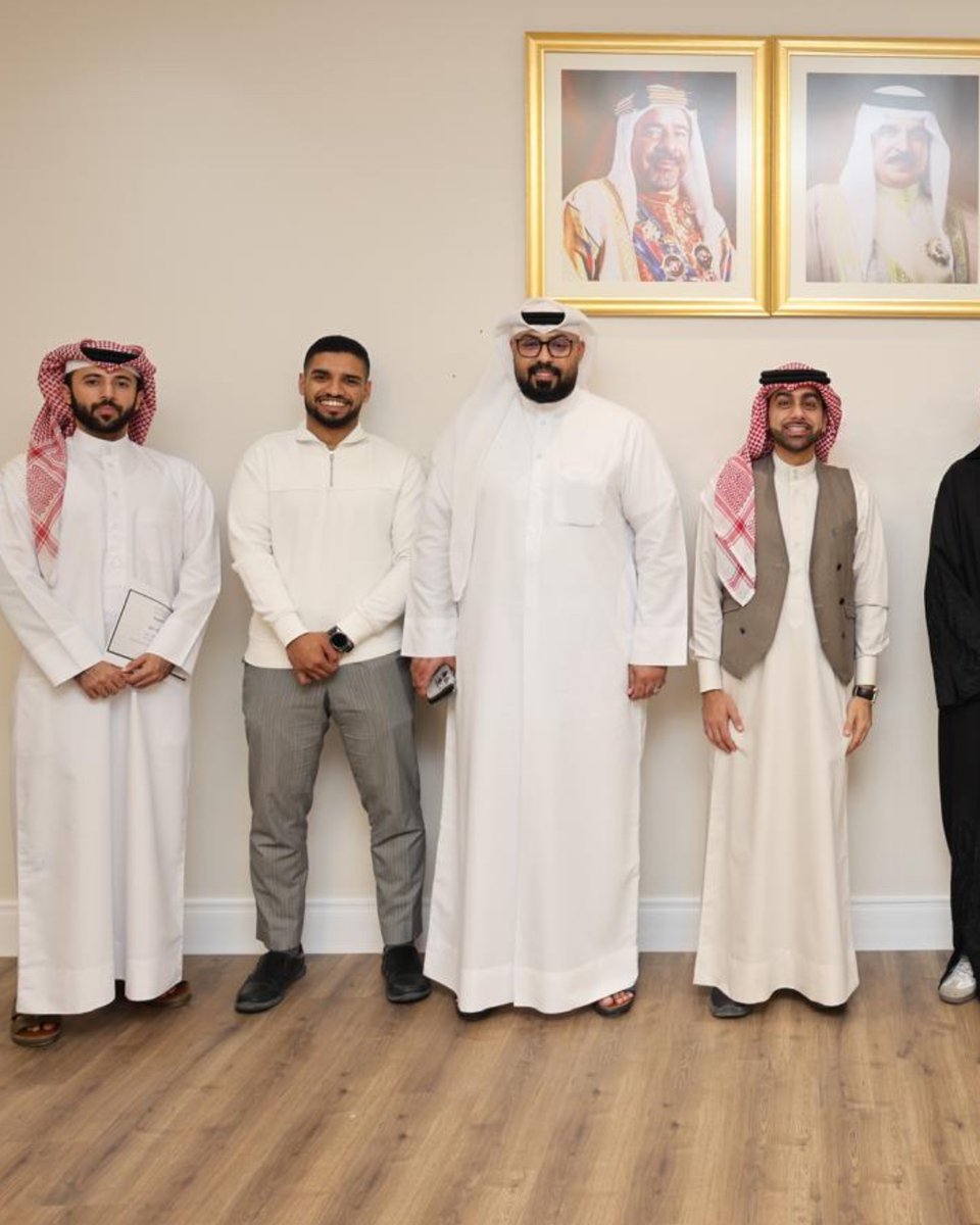 GOHighGlobal's tweet photo. نتشرف بالتعاون الاستراتيجي في “غو هاي” لبرامج تطوير الذات والقيادات مع مركز سمو الشيخ ناصر بن حمد العلمي التقني

من خلال تقديم برنامج “الشخصية المُلهمة” لمنتسبي المركز بهدف تطوير مهارات التأثير فكرياً ومهارياً ضمن خطط المركز لتطوير الكوادر القيادية فيه https://t.co/nLCZuJzp5S