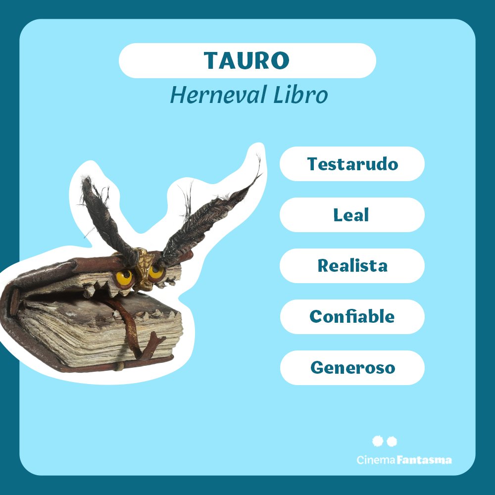 ♉ Taurus season is here, and we can't stop thinking about #Herneval (book):
stubborn, intense, and just "a little" grumpy.