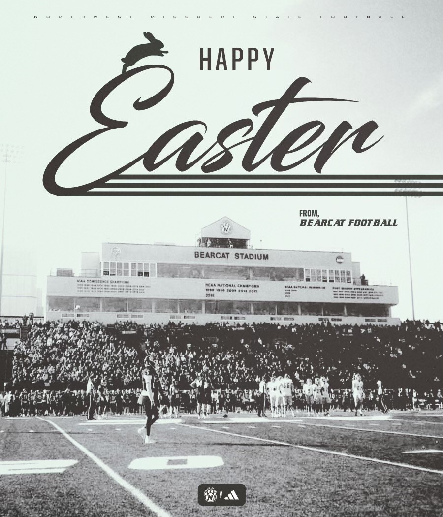 Happy Easter! Thank you for the visual <a href="/Jake_Willrich/">Coach Willrich</a>