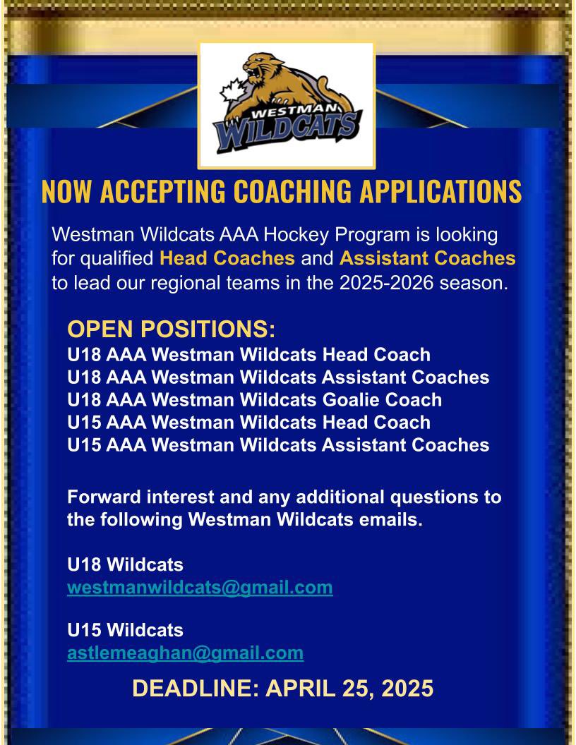Westman Wildcats (@westmanaaa) on Twitter photo 