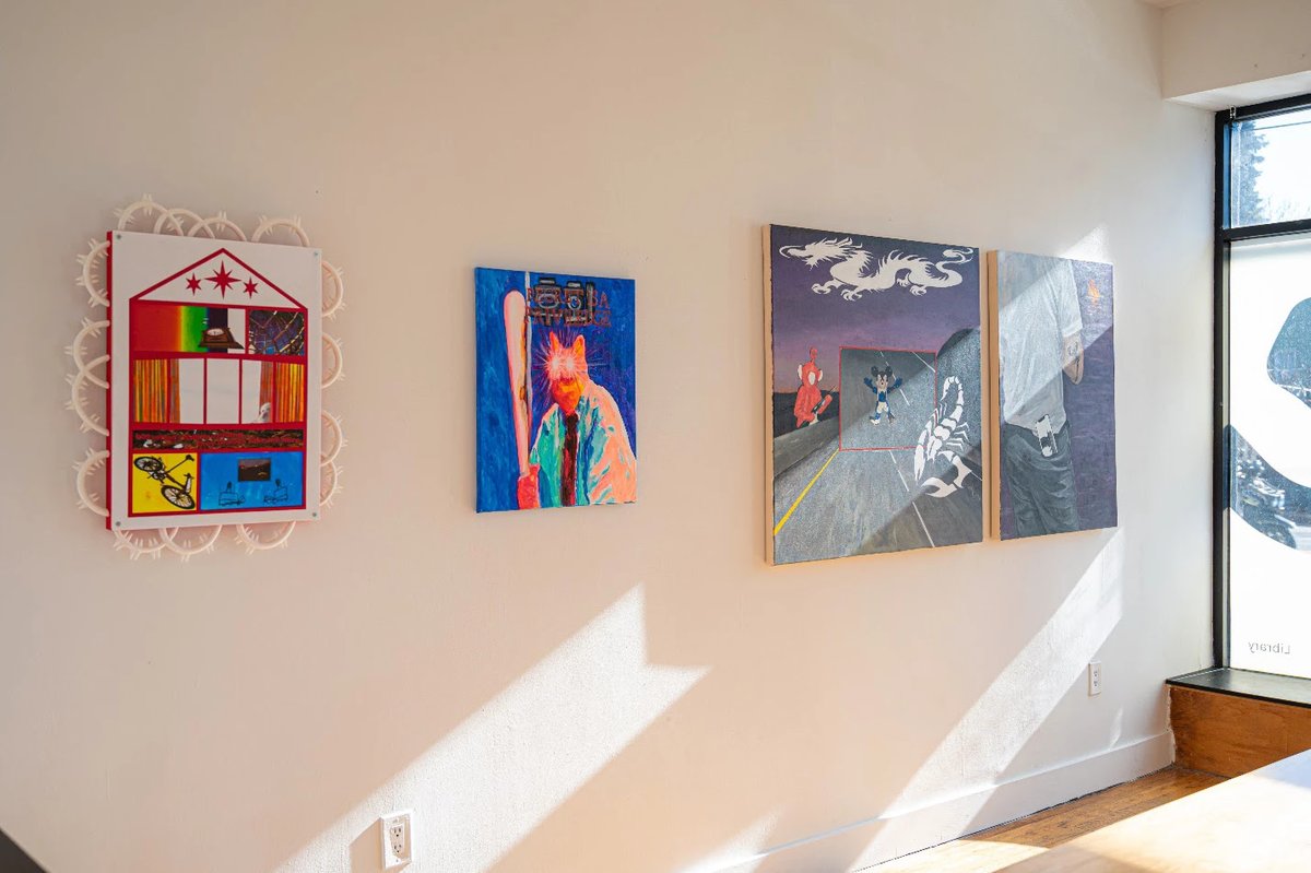 SVA_News's tweet image. MFA Fine Arts student Will Maddoxx reviews “Hyper-meme,” a group exhibition featuring work by MFA 2021 Fine Arts alumni Xianglong Li and Tong Wang focused on meme/ pop culture and the oversaturation of digital images, for Two Coats of Paint.
link.sva.edu/41JiCJv
#sva #finearts
