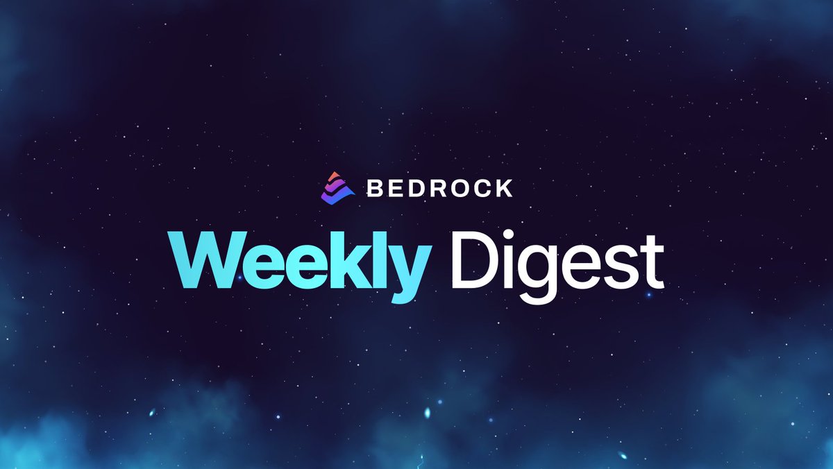 Bedrock | Liquid BTC Restaking 🟠 tweet media