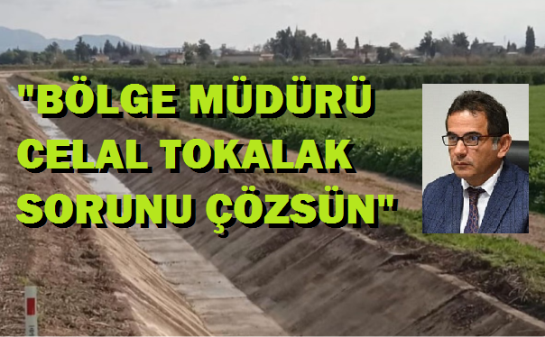 SULAMA BİRLİĞİ’NİN “SAĞ” TARAFI FELÇ!..
Çukurovalı üreticilerin DSİ 6. Bölge Müdürlüğü’ne karşı tepkisi her geçen gün artıyor. Sağ Sahil Sulama Birliği ne suçlama büyük... yayginmedya.com/haber/5003/sul…  <a href="/dsigovtr/">DSİ Genel Müdürlüğü</a>
<a href="/TCAdanaValiligi/">T.C. Adana Valiliği</a>
<a href="/TCTarim/">T.C. Tarım ve Orman Bakanlığı</a> <a href="/celaltokalak/">Celal Tokalak</a>