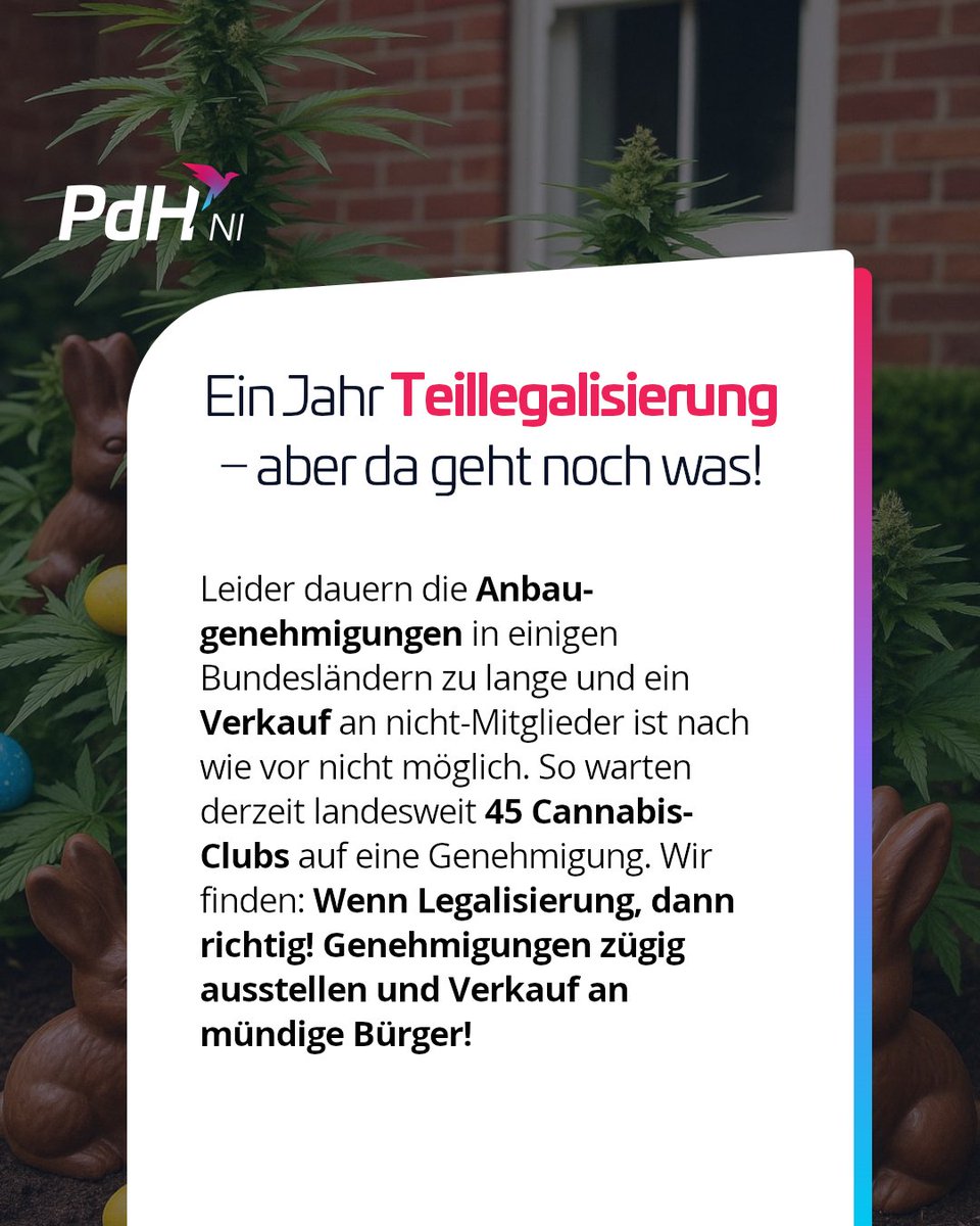 Happy Ostern 4/20 und so 🥦