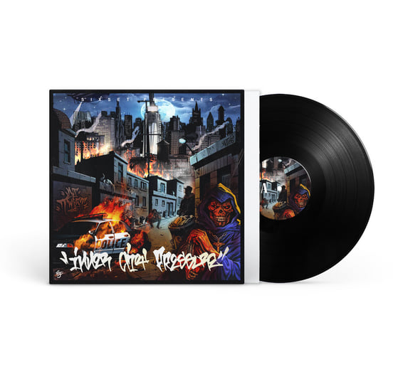 617djtwist's tweet photo. "INNER CITY PRESSURE"

SIXSET PRESENTS 

VINYL PREORDER IS AVAILABLE 

https://t.co/isF2x81no3

ARTWORK BY GRIMEFIENDS13 

GO COP 💿

#SIXSET #TRIPHOP #HIPHOP #UKRAINE https://t.co/Fd5xXFmL9D