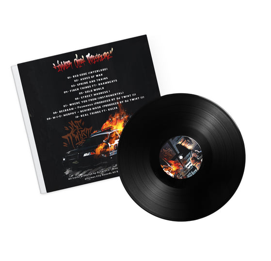 617djtwist's tweet photo. "INNER CITY PRESSURE"

SIXSET PRESENTS 

VINYL PREORDER IS AVAILABLE 

https://t.co/isF2x81no3

ARTWORK BY GRIMEFIENDS13 

GO COP 💿

#SIXSET #TRIPHOP #HIPHOP #UKRAINE https://t.co/Fd5xXFmL9D