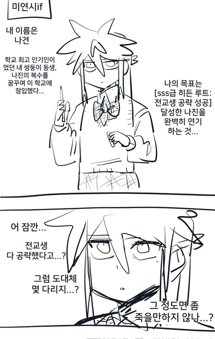 잔불의 미연시 