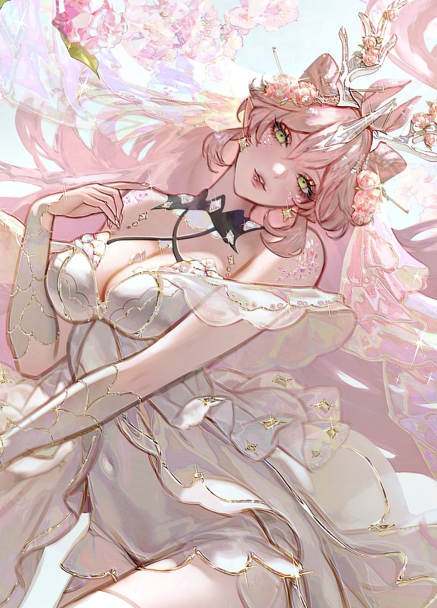 ranyi_80's tweet photo. Close-up again because every single brushstroke was a battle with CSP lag and y'all better see it (；ω；)🙏 https://t.co/dRXLOT8B1N