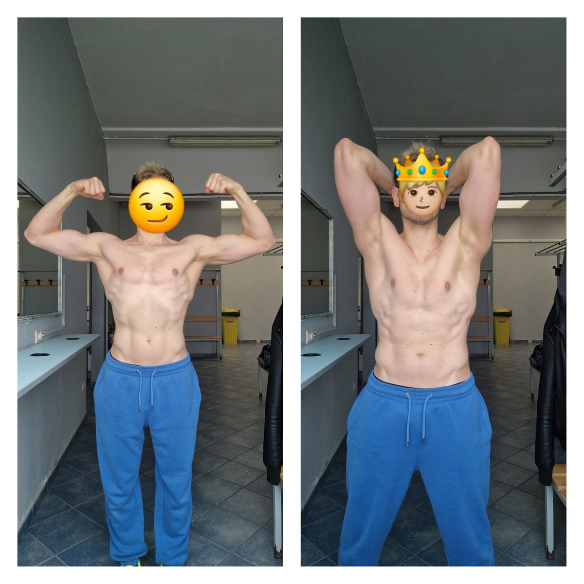 Cutting phase is going so good 🔥💪🏻 tell me what you think with a comment ☺️

#grommr #gainer #muscles #bulking #feeding #feeder