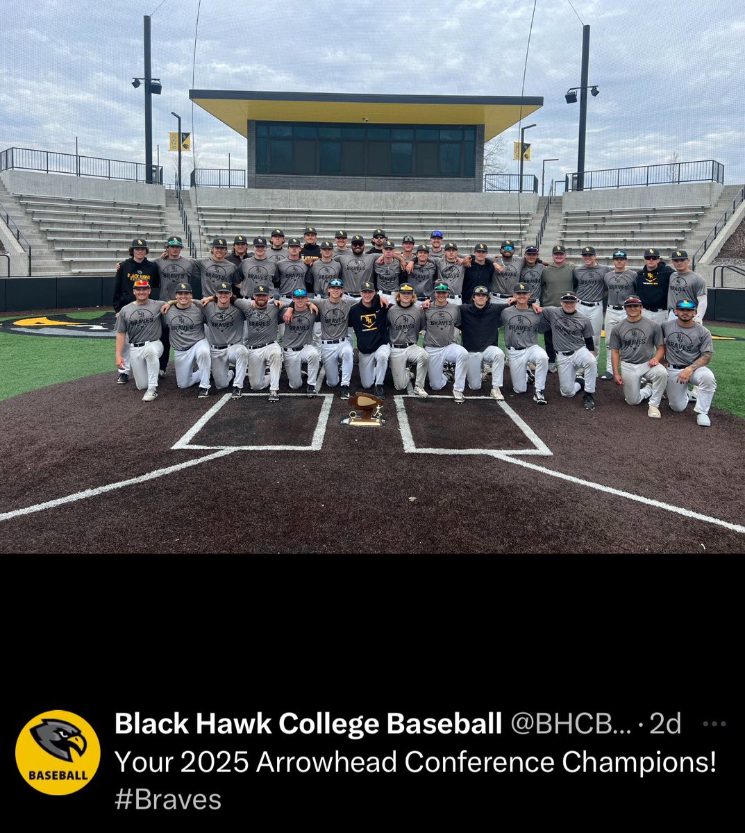 Illinois Braves tweet media