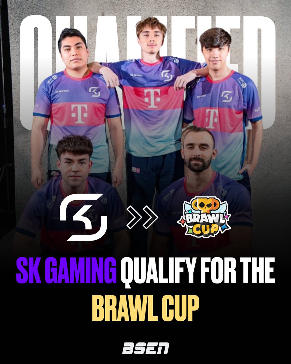 There’s rarely a LAN without <a href="/SKGaming/">SK Gaming</a> in the mix, and this one’s no different. 💪
With their earlier QF win, SK locked in their spot at the Brawl Cup! 🏆✈️

Congrats, and go make EMEA proud!
#BSC25 #EMEA #BrawlCup