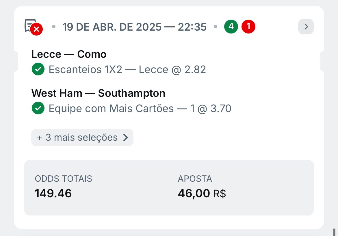 saiu 7 escanteios no primeiro tempo e nenhum no segundo

nunca mais posto nada aqui, voces sao tudo uns pesados 🖕🏻