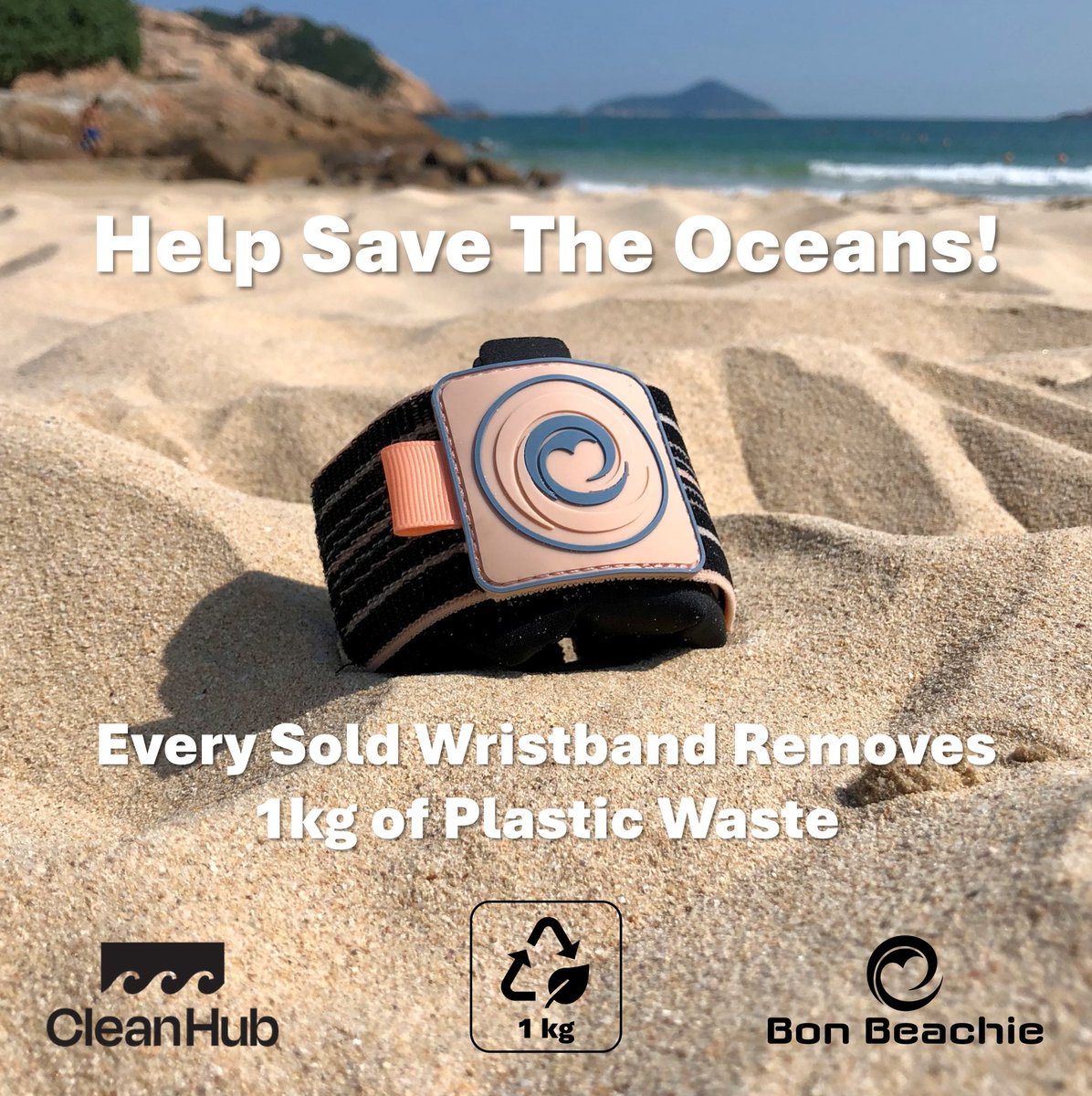 BonBeachie's tweet photo. Get the new Watertight Wristband Phone Pouch and join our mission to clean up beaches and oceans!🌊🩵

For every sold wristband, 1kg of plastic waste will be cleaned by CleanHub from beaches and oceans.

Go to https://t.co/H40RbssaCu and use code SPRING15%OFF for 15% discount! https://t.co/26UJuGSHRT
