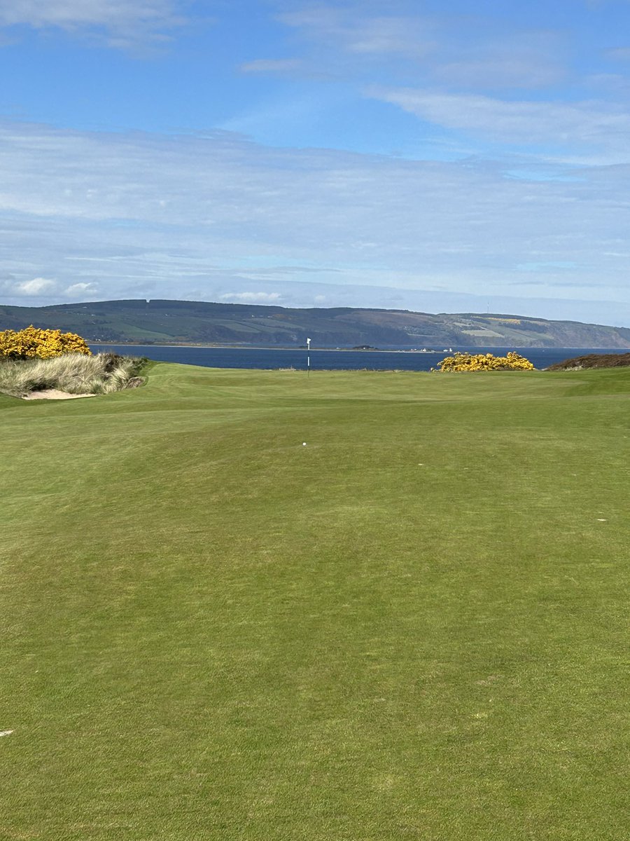 jkessell02's tweet photo. Great day to play #castlestuartgolflinks @CabotHighlands while #oldpettylinks really starting to display wonderful definition https://t.co/JAT5fyVsZ1