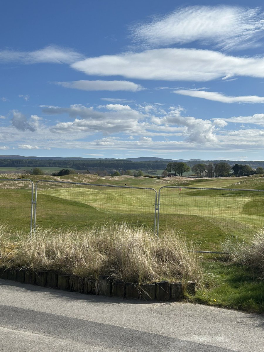 jkessell02's tweet photo. Great day to play #castlestuartgolflinks @CabotHighlands while #oldpettylinks really starting to display wonderful definition https://t.co/JAT5fyVsZ1