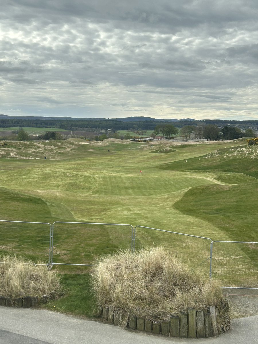 jkessell02's tweet photo. Great day to play #castlestuartgolflinks @CabotHighlands while #oldpettylinks really starting to display wonderful definition https://t.co/JAT5fyVsZ1