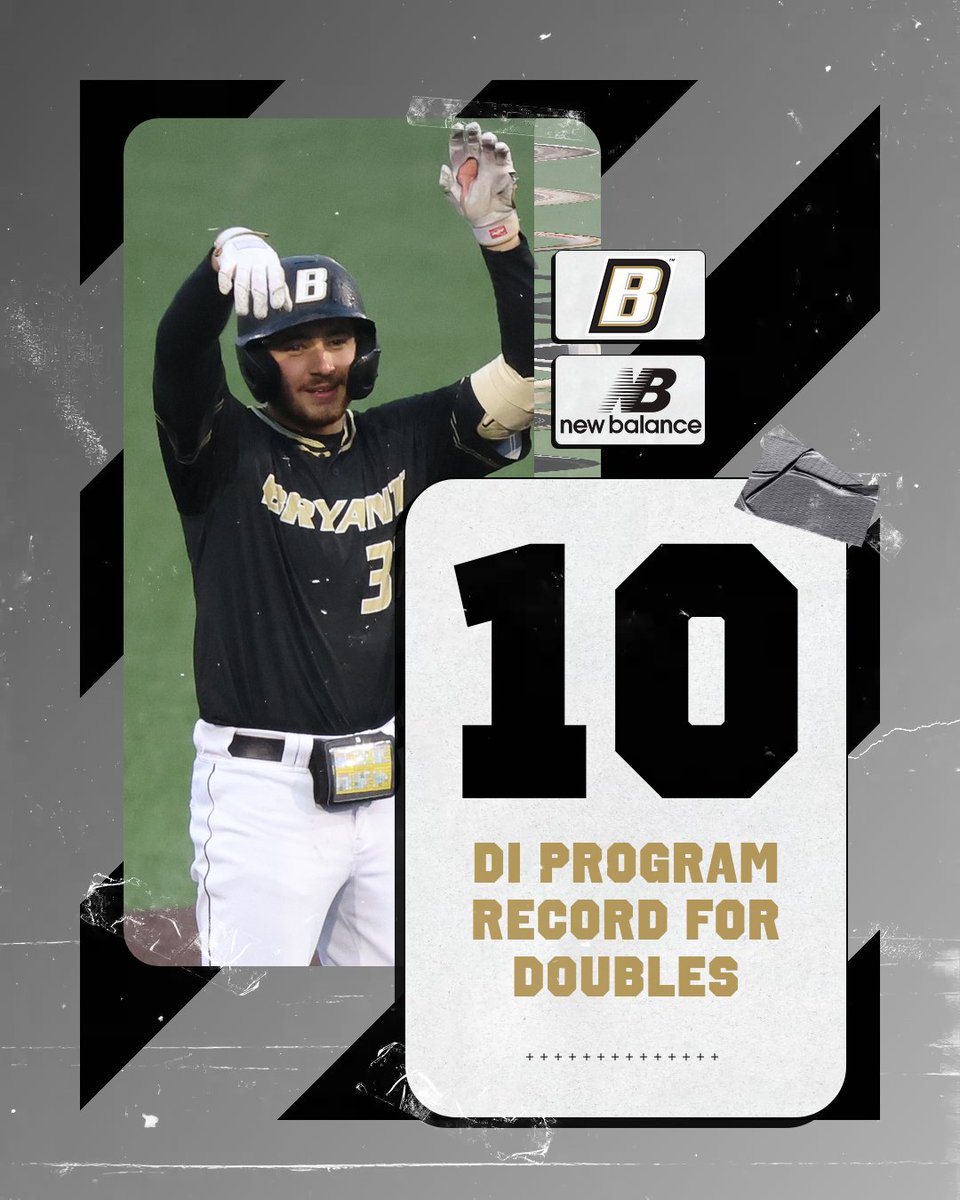 The Bulldogs set a DI single game program record with 10 doubles in Saturdays game one win over UMass Lowell.