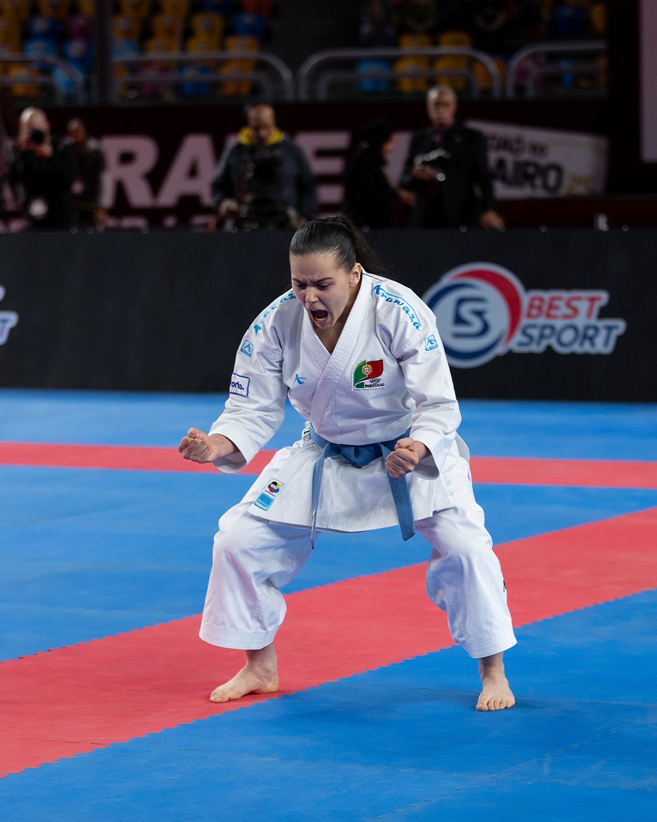 worldkarate_wkf's tweet photo. All emotions running on the tatami🥹
Last chance to watch the finals on our Youtube channel!
#karate #karateforlife #k1pl #karate1cairo #karate1premierleaguecairo https://t.co/3cEnGXKdnL