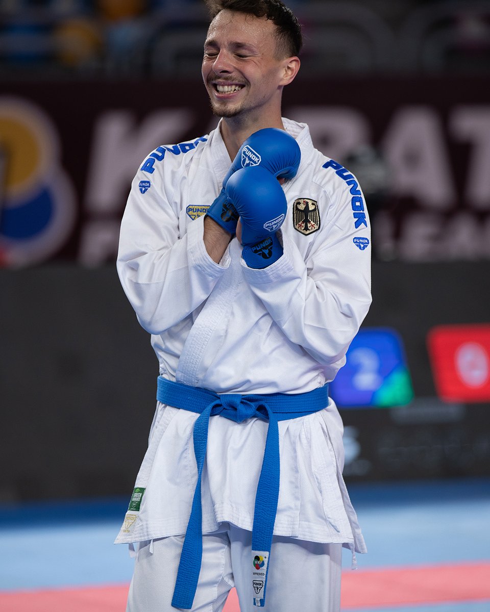 worldkarate_wkf's tweet photo. All emotions running on the tatami🥹
Last chance to watch the finals on our Youtube channel!
#karate #karateforlife #k1pl #karate1cairo #karate1premierleaguecairo https://t.co/3cEnGXKdnL