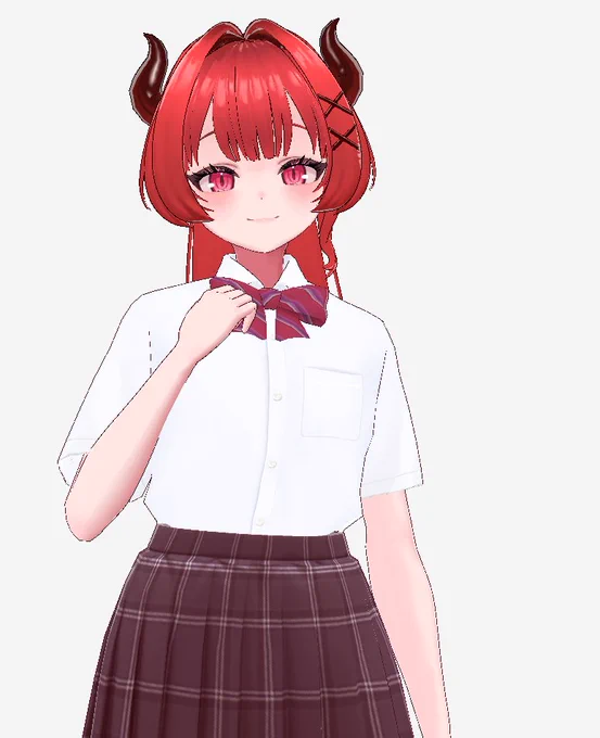 ロングポニテ? 
