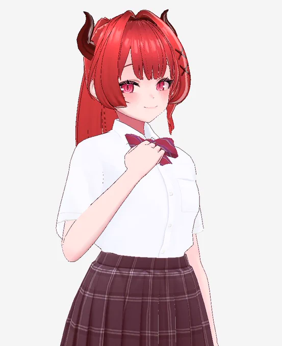 ロングポニテ? 