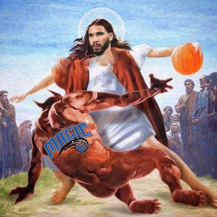 DC_x18's tweet image. Sorry Magic. 

#hehasrisen ✝️
#HappyEaster 🐰
@jaytatum0 ☘️
#NBAPlayoffs 🏀