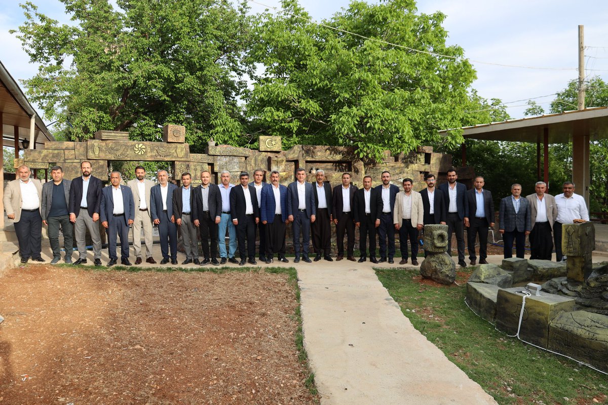 İl Başkanımız <a href="/milhamigunbegi/">Mehmet İlhami GÜNBEGİ</a>, İl Yönetim Kurulumuz , İlçe Başkan Vekilimiz <a href="/Avkkaya/">Abdulkadir Kaya</a> , İlçe Başkan Yardımcılarımız <a href="/akadiraksoy63/">Abdulkadir AKSOY</a> , <a href="/HALiTMOL/">Halit MOL</a> ve <a href="/AbdurrahmanVez3/">Abdurrahman Veziroğlu</a> birlikte kırsal mahalle ziyaretleri kapsamında Kalecik Kırsal Mahallesinde Ataş ailesini ziyaret ettik. Hasbihal