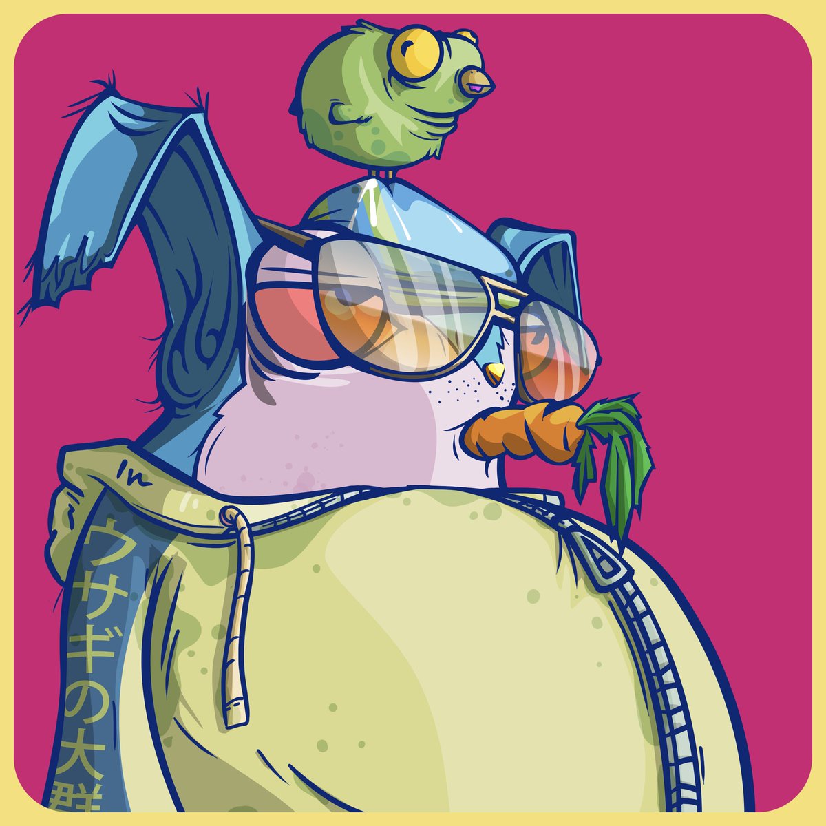 🎉 Last day before we call our winners🎉 so still time for anyone holding to participate. 🐰 If you aren't holding then do so ! So you can participate too!🐰
🌐opentheta.io/collection/the…
🧬discord.gg/Qsq6c9sUvk
#NFTDrop #Theta #NFTCommunity #Easter #DigitalCollectibles #NFTMint