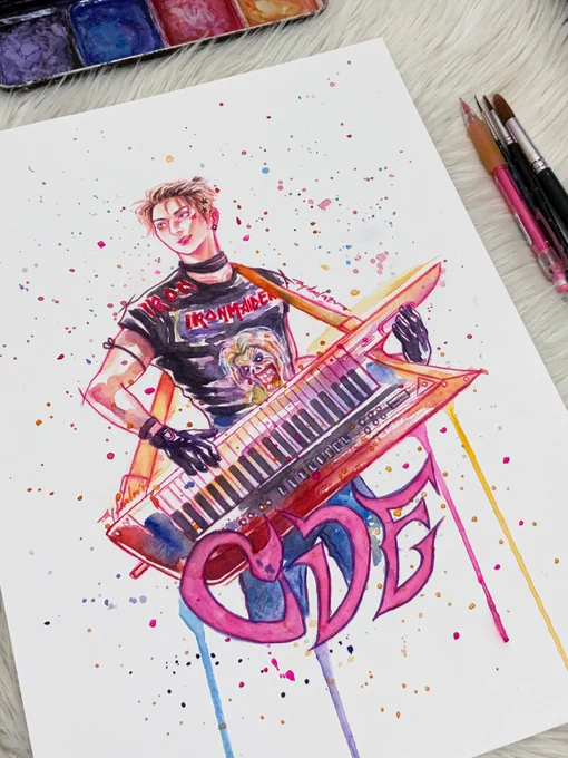 man's so fine i decided to draw him 
