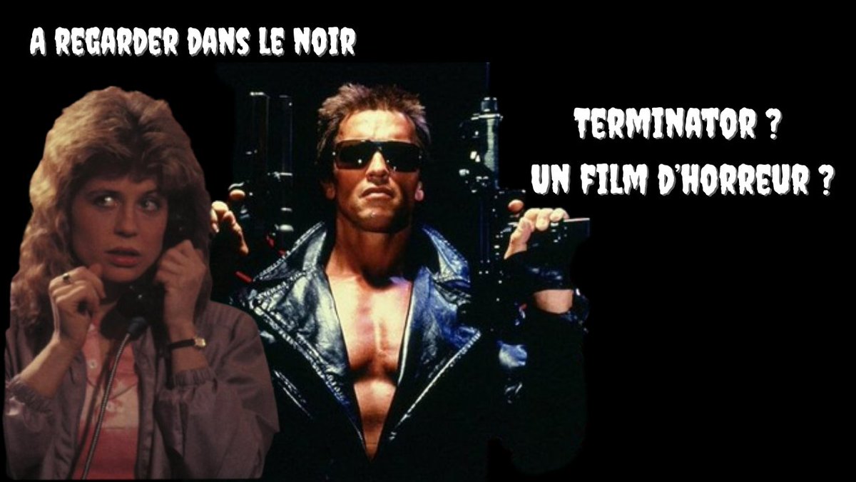 Salut à tous, notre nouvelle vidéo est en ligne ! 
Ce soir, on s'est posé une question existentielle, Terminator est-il un film d'horreur ? 
La réponse, par ici ⬇️⬇️⬇️
youtu.be/G1aTA4MLX-4