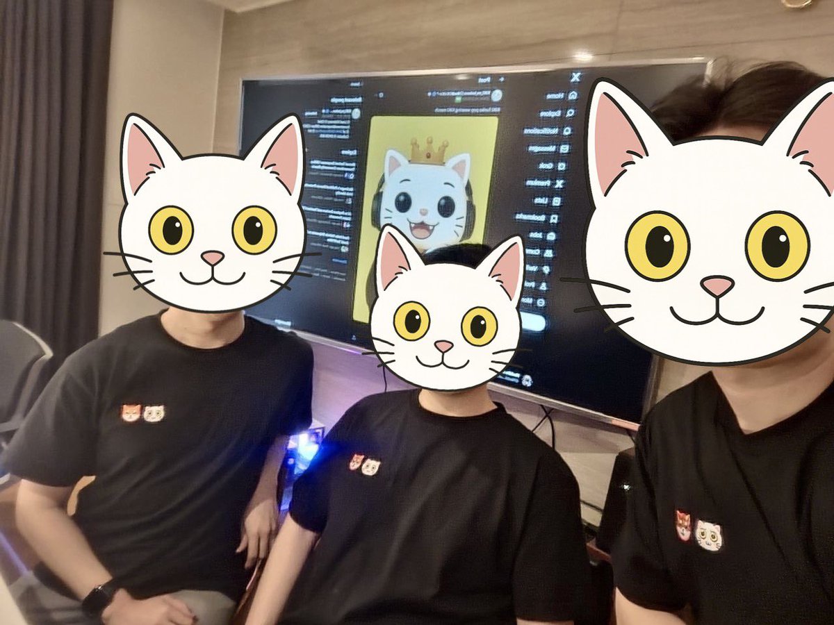 풀매수하나연 (@drumshinho) on Twitter photo had a deep conversation about KIKI with Neddie, the leader of the Blue House.
We discussed the direction of its growth and development —
and of course, shared a delicious meal together /w kiki Tshirt
<a href="/KIKIcatofficial/">KIKI (ミ◕ᴥ◕ミ𝒦𝒾𝒦𝒾~*</a> <a href="/Neddiecrypto/">KIKI_no_Neddie (ミ◕ᴥ◕ミ𝒦𝒾𝒦𝒾~*</a> <a href="/badtorro3/">Todor Minev</a> <a href="/IanUtile/">Ian Utile</a> <a href="/kiki_no_kokoro/">KIKI_no_kokoro (ミ◕ᴥ◕ミ𝒦𝒾𝒦𝒾~*</a> <a href="/jmsfnt/">James 3.0</a> had a deep conversation about KIKI with Neddie, the leader of the Blue House.
We discussed the direction of its growth and development —
and of course, shared a delicious meal together /w kiki Tshirt
<a href="/KIKIcatofficial/">KIKI (ミ◕ᴥ◕ミ𝒦𝒾𝒦𝒾~*</a> <a href="/Neddiecrypto/">KIKI_no_Neddie (ミ◕ᴥ◕ミ𝒦𝒾𝒦𝒾~*</a> <a href="/badtorro3/">Todor Minev</a> <a href="/IanUtile/">Ian Utile</a> <a href="/kiki_no_kokoro/">KIKI_no_kokoro (ミ◕ᴥ◕ミ𝒦𝒾𝒦𝒾~*</a> <a href="/jmsfnt/">James 3.0</a>