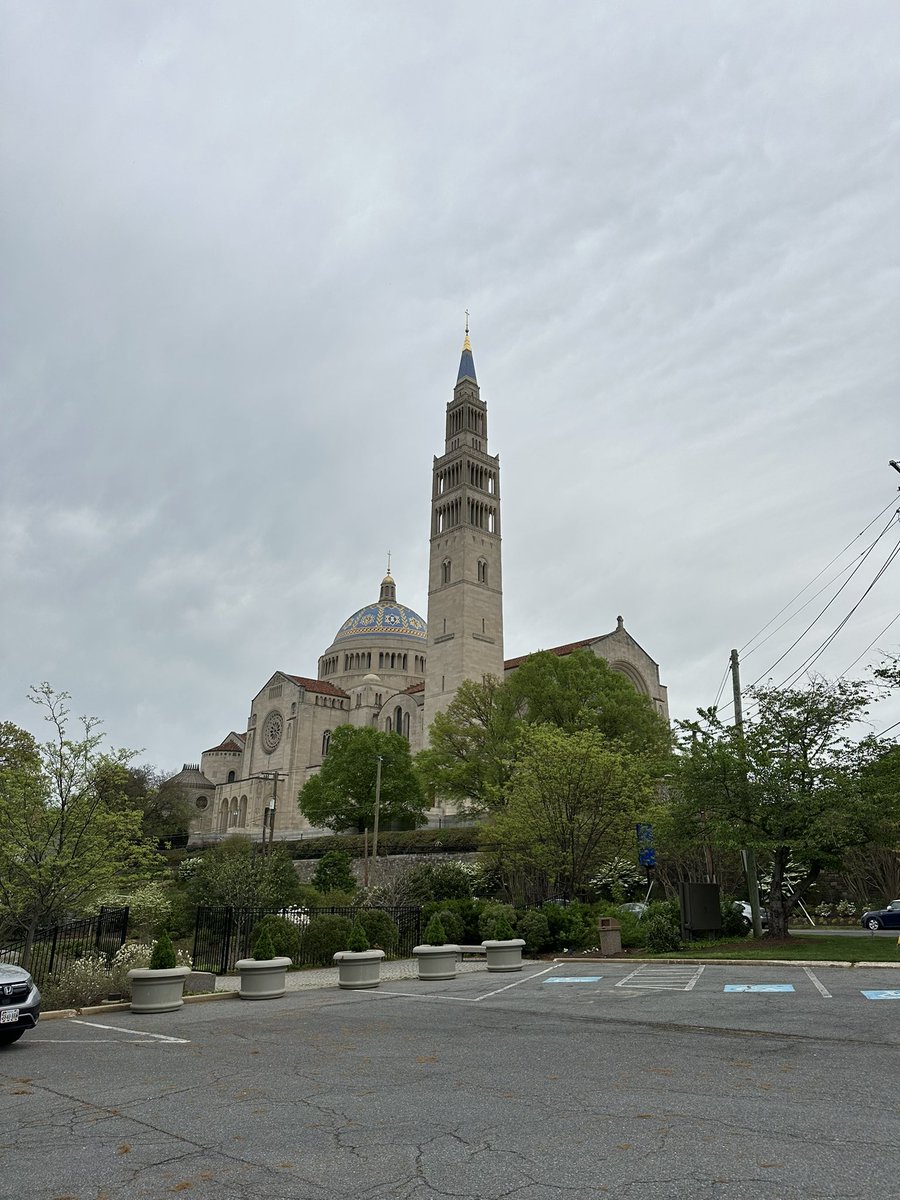 Happy Easter! If you’re reading this, I prayed for you at the Basilica of the National Shrine of the Immaculate Conception in Washington DC. 

He is risen!