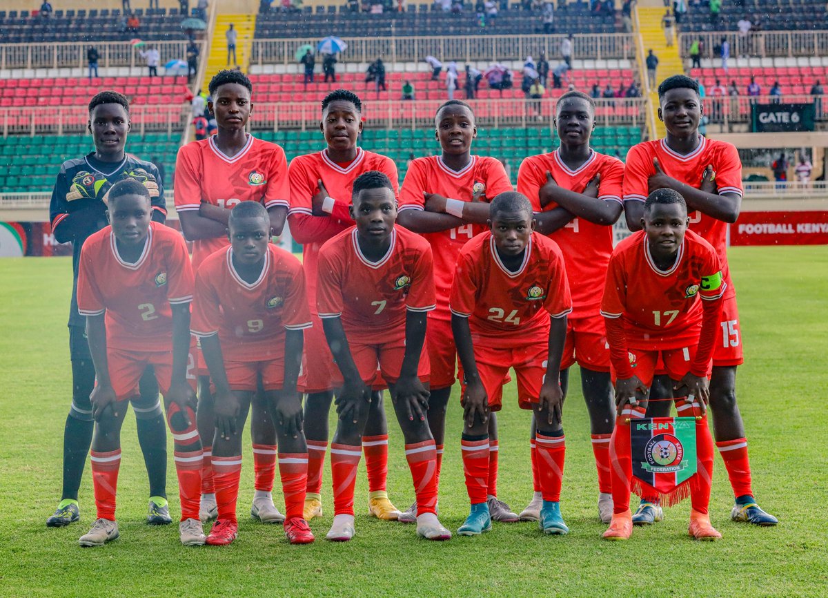 StarletsKE's tweet photo. Matchday Gallery 📸
#GoJuniorStarlets #JuniorStarlets https://t.co/hp55a6aogC
