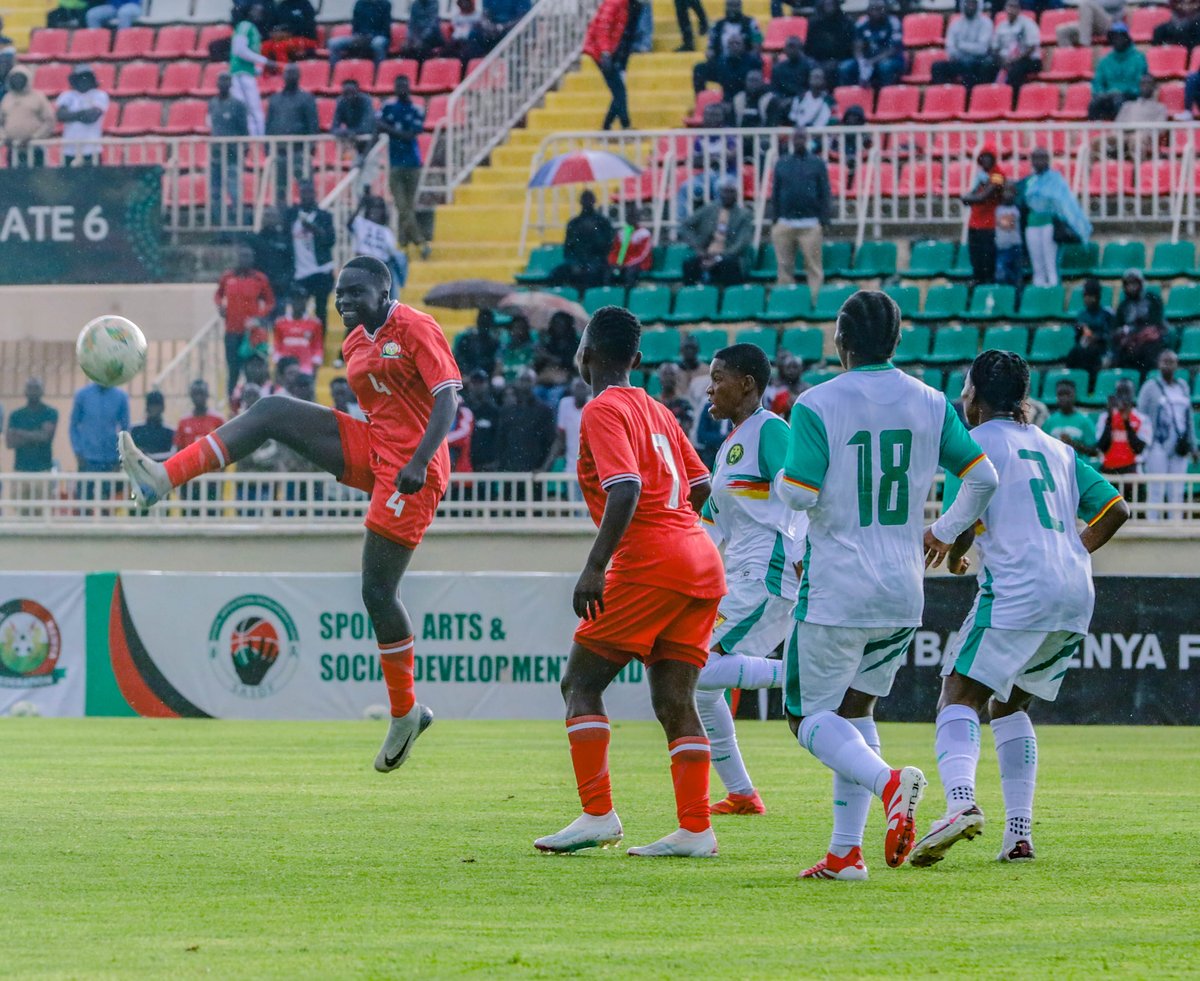 StarletsKE's tweet photo. Matchday Gallery 📸
#GoJuniorStarlets #JuniorStarlets https://t.co/hp55a6aogC