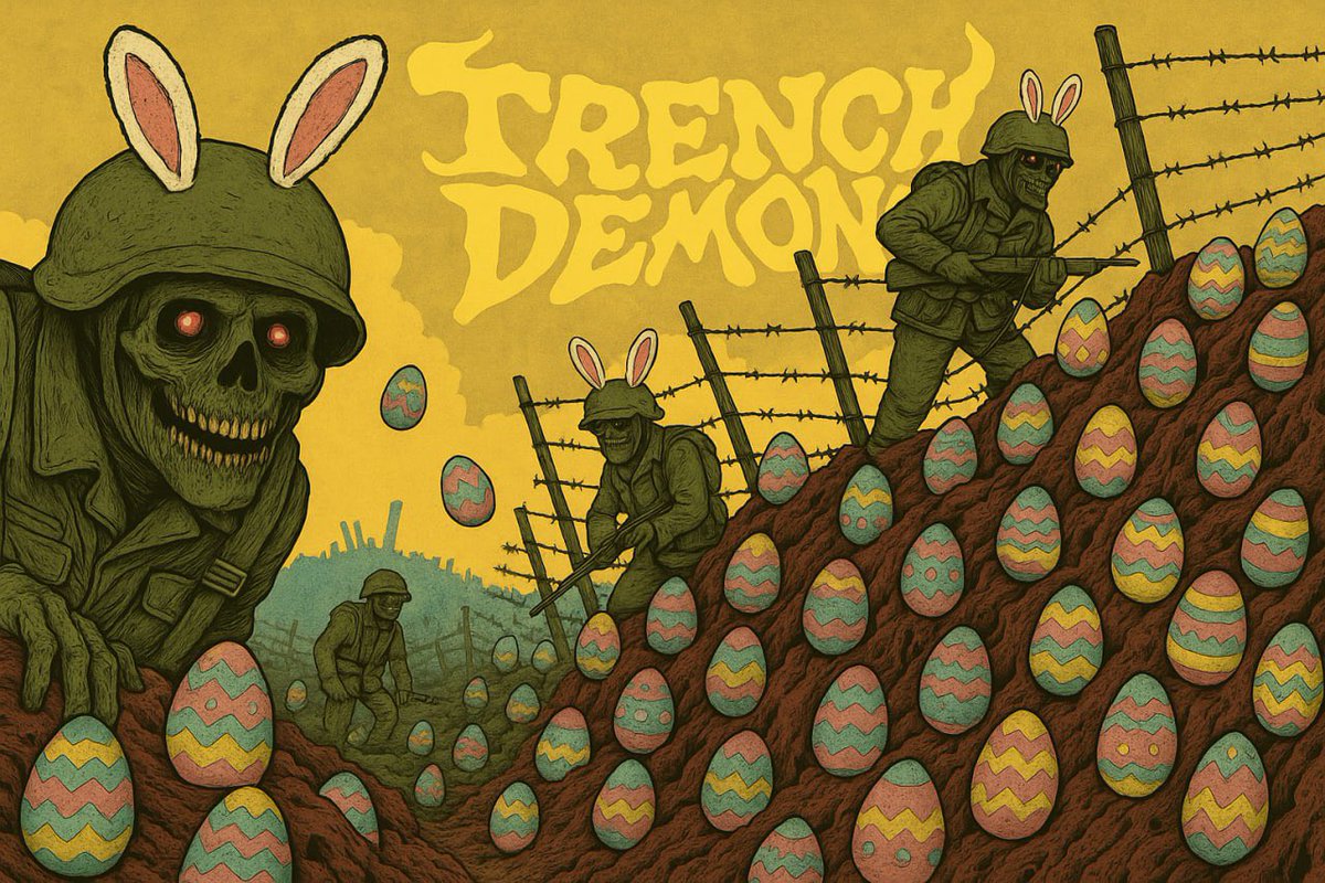 Trench Demons 🪖👹 tweet media