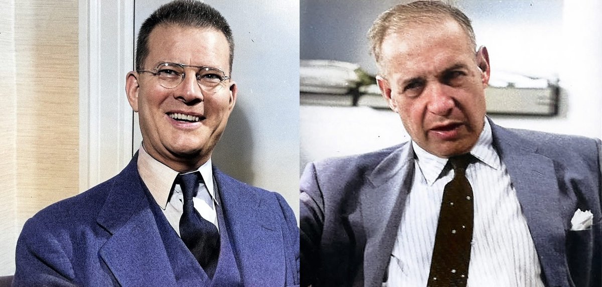 This week's new article, on #Deming, #Drucker and the crucial difference between the two: nielspflaeging.substack.com/p/the-one-big-…