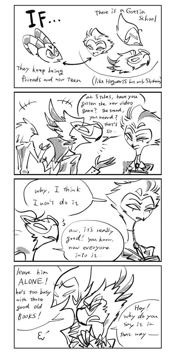 6_o_c's tweet photo. (it's adorable if Goetia kids could be excited for a video game) #Stolitz https://t.co/5e1e7InyHj