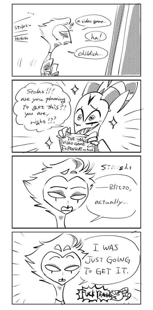 6_o_c's tweet photo. (it's adorable if Goetia kids could be excited for a video game) #Stolitz https://t.co/5e1e7InyHj
