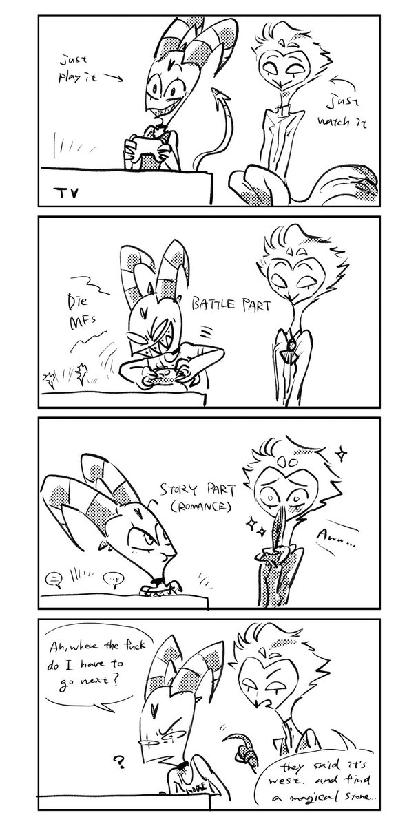 6_o_c's tweet photo. (it's adorable if Goetia kids could be excited for a video game) #Stolitz https://t.co/5e1e7InyHj