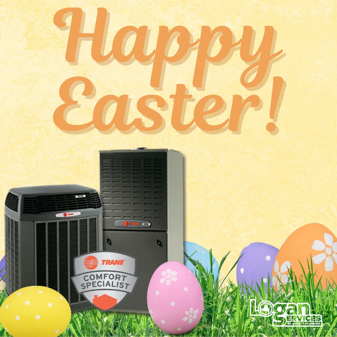 LoganServices's tweet photo. Happy Easter from Logan Services! ๐ฃ๐ท
We hope that your day is filled with joy, warmth, and the comfort of home โ surrounded by family, friends, and sweet springtime moments. ๐๐ค
#HappyEaster #SpringTime #HomeComfort #SpringComfort #Ohio https://t.co/xTRtWFuShM